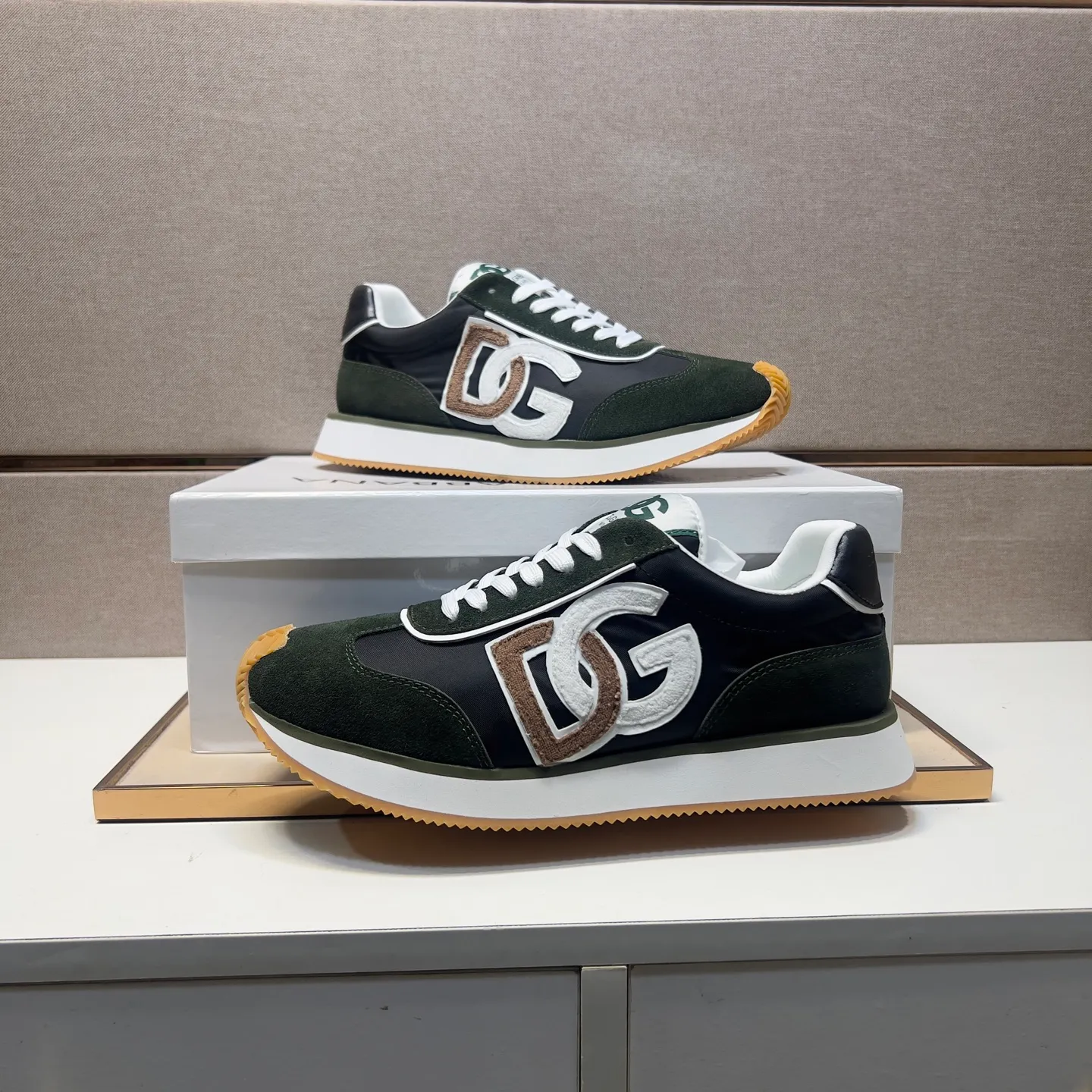 Men's men's shoes 💰pp462 [DG～] Men's casual shoes 2025z cabinet sales simultaneously 🔶Size: 38-44#️⃣ 🔷1 color🔜The upper is made of multi-material splicing➕Genuine leather lining, comfortable and breathable, sole: original comfortable, wear-resistant and non-slip outsole, ⚠️Real thing📱Photographed🎬The real thing is better📢📢📢